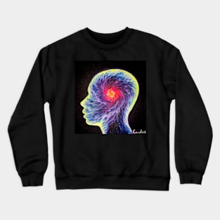 Spiral of toughts Crewneck Sweatshirt